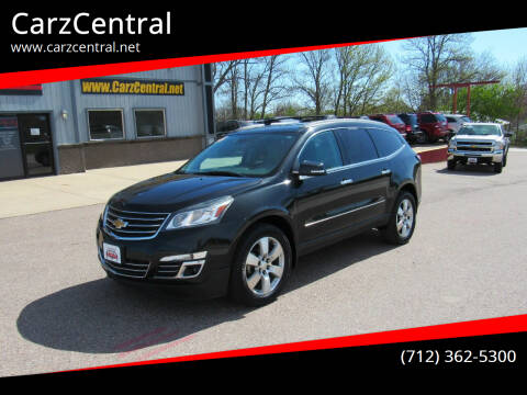 2015 Chevrolet Traverse for sale at CarzCentral in Estherville IA