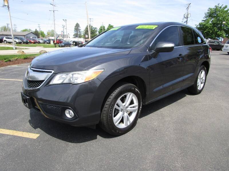 2014 Acura RDX for sale at Ideal Auto Sales, Inc. in Waukesha WI