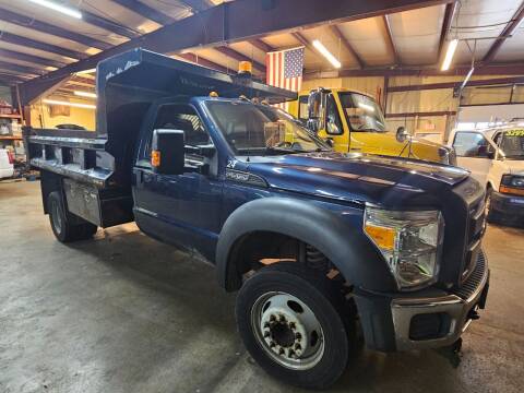 2015 Ford F-550 Super Duty for sale at Brinkley Auto in Anderson IN