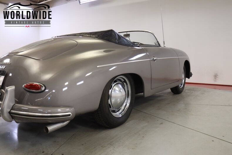 1957 Porsche 356 Speedster