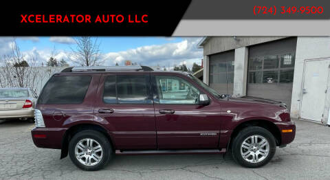 2007 Mercury Mountaineer for sale at Xcelerator Auto LLC in Indiana PA