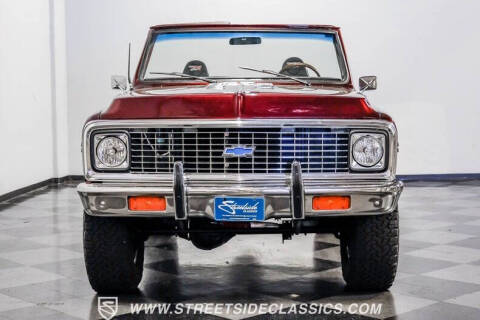 1972 Chevrolet Blazer