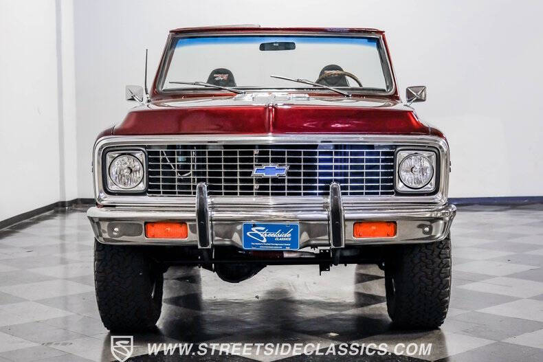 1972 Chevrolet Blazer