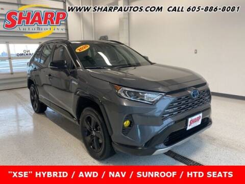 2020 Toyota RAV4 Hybrid for sale at Sharp Automotive in Watertown SD