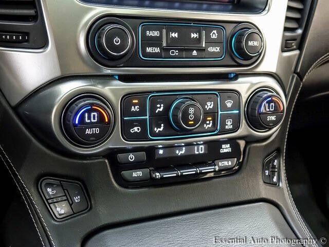 2015 Chevrolet Tahoe LTZ