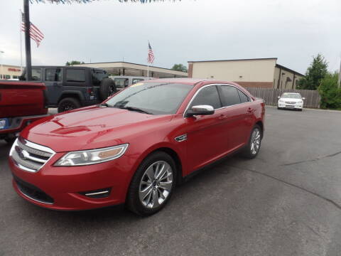 2010 Ford Taurus for sale at DeLong Auto Group in Tipton IN