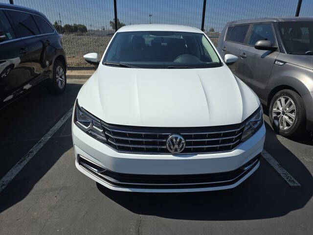 Used 2018 Volkswagen Passat S with VIN 1VWAA7A34JC019005 for sale in Burlington, WA