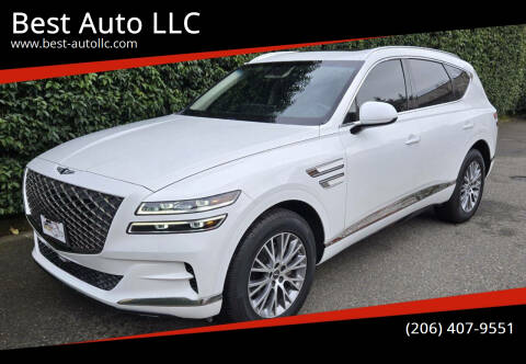 2021 Genesis GV80 for sale at Best Auto LLC in Seattle WA