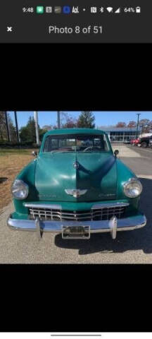 1949 Studebaker Champion for sale at Jan Auto Sales LLC in Parsippany NJ
