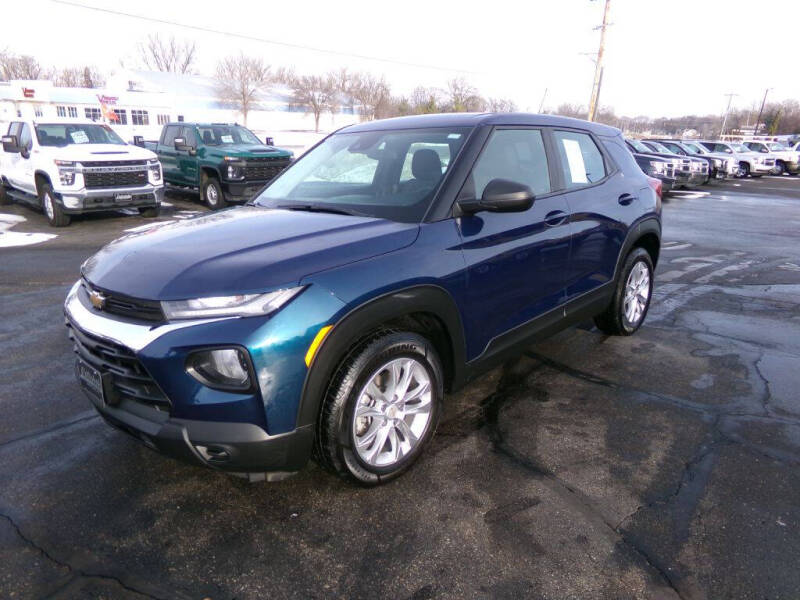 2021 Chevrolet TrailBlazer LS