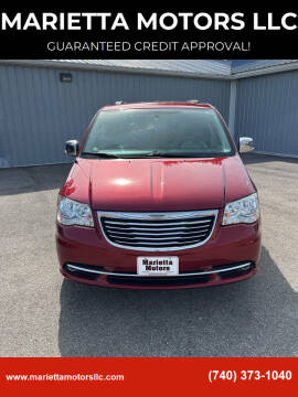 2015 Chrysler Town and Country for sale at MARIETTA MOTORS LLC in Marietta OH