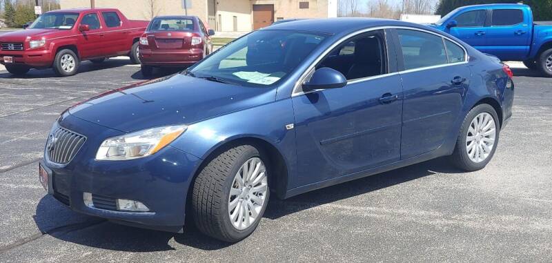 2011 Buick Regal for sale at PEKARSKE AUTOMOTIVE INC in Two Rivers WI