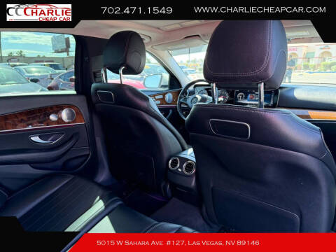 2018 Mercedes-Benz E-Class E 300