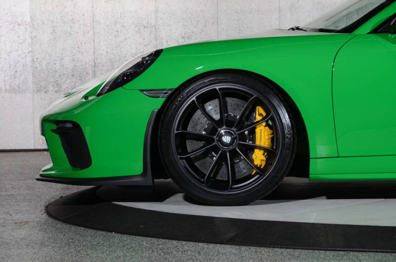2018 Porsche 911 GT3