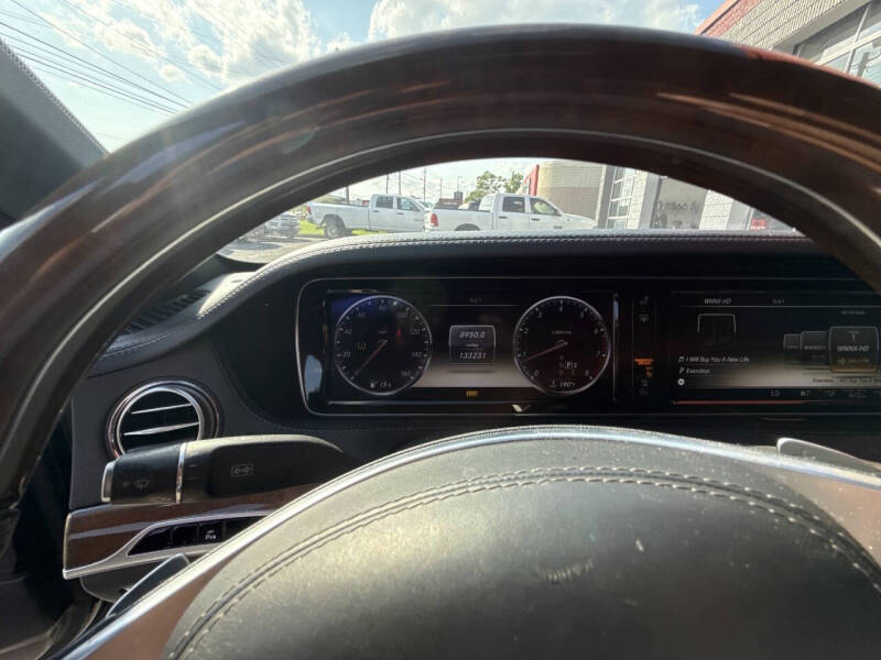 2014 Mercedes-Benz S-Class S 550