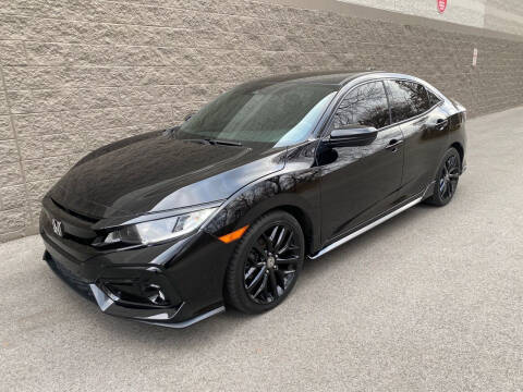 2021 Honda Civic for sale at Kars Today in Addison IL