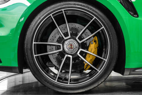 2021 Porsche 911 Turbo S