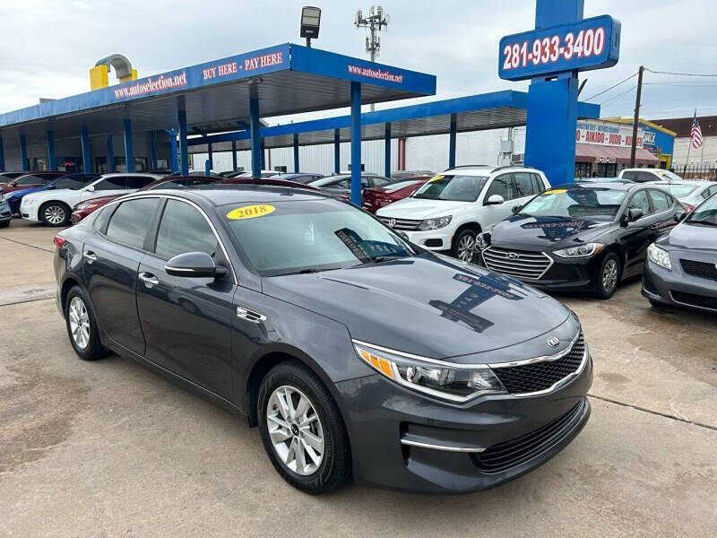 2018 Kia Optima LX