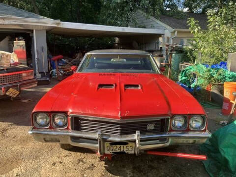 1972 Buick Gran Sport for sale at Classic Car Deals in Cadillac MI