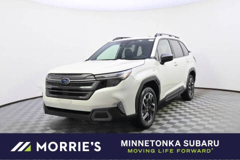 2025 Subaru Forester for sale at Morrie's Minnetonka Subaru in Minnetonka MN