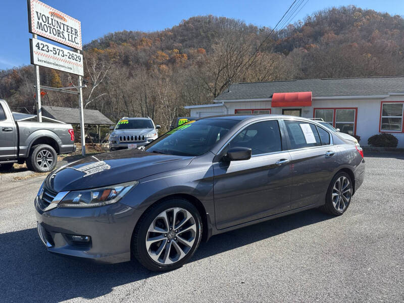 2015 Honda Accord Sport