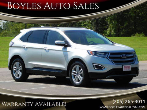 2018 Ford Edge for sale at Boyles Auto Sales in Jasper AL