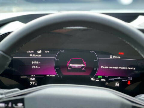 2025 Audi A6 Sportback e-tron Premium Plus