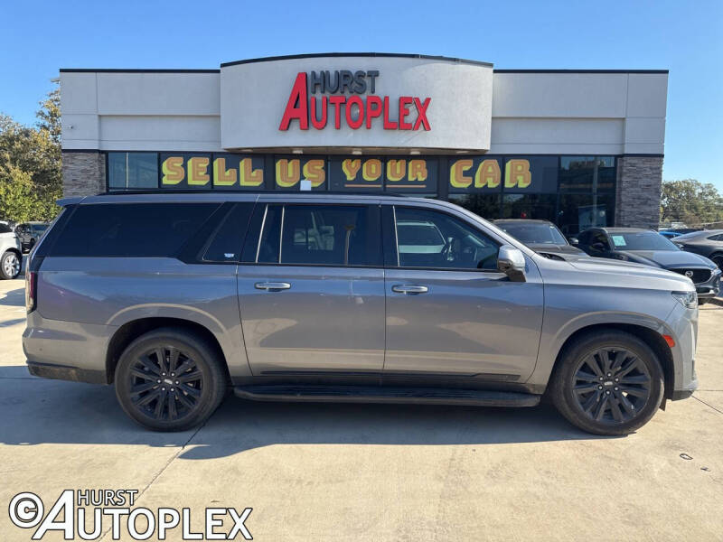 2021 Cadillac Escalade ESV Sport Platinum