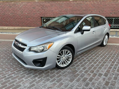 2013 Subaru Impreza for sale at Euroasian Auto Inc in Wichita KS