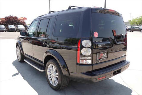 2015 Land Rover LR4 HSE LUX