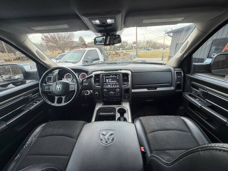 2018 RAM 2500 Big Horn