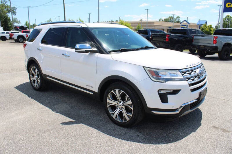 2019 Ford Explorer Limited