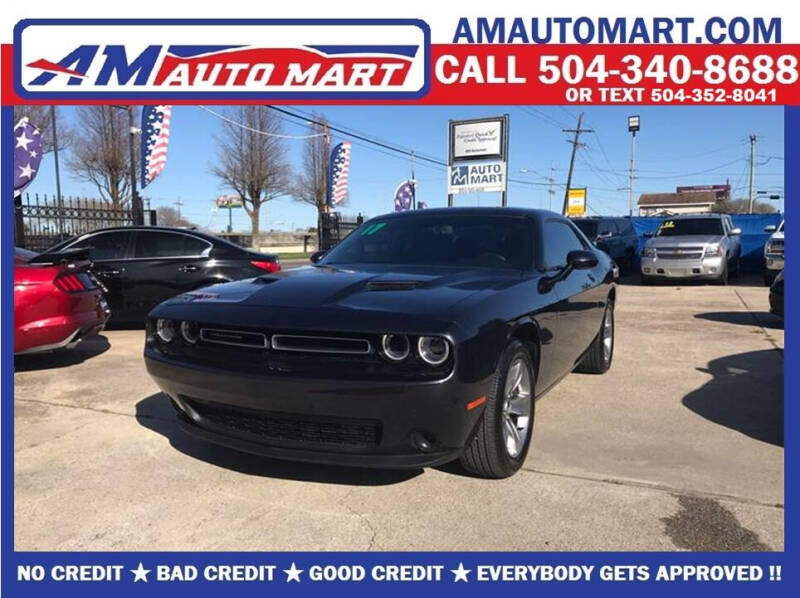 2017 Dodge Challenger for sale at AM Auto Mart Marrero LLC in Marrero LA