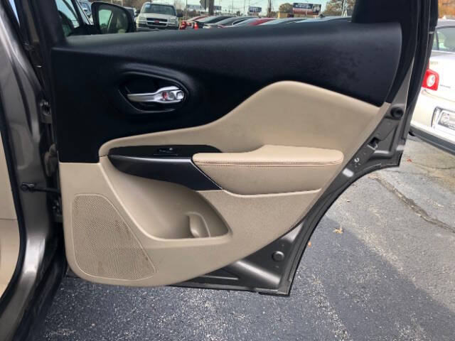 2019 Jeep Cherokee Latitude