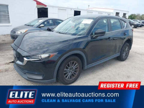 2019 Mazda CX-5 Sport