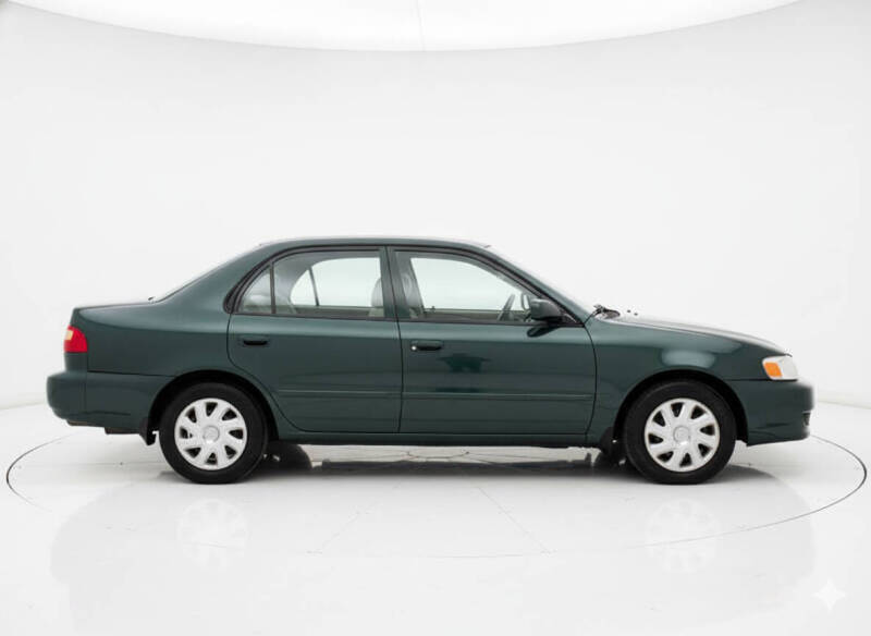 2002 Toyota Corolla LE