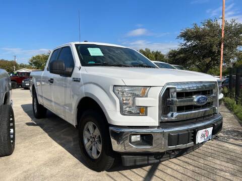 2017 Ford F-150 for sale at S & J Auto Group in San Antonio TX
