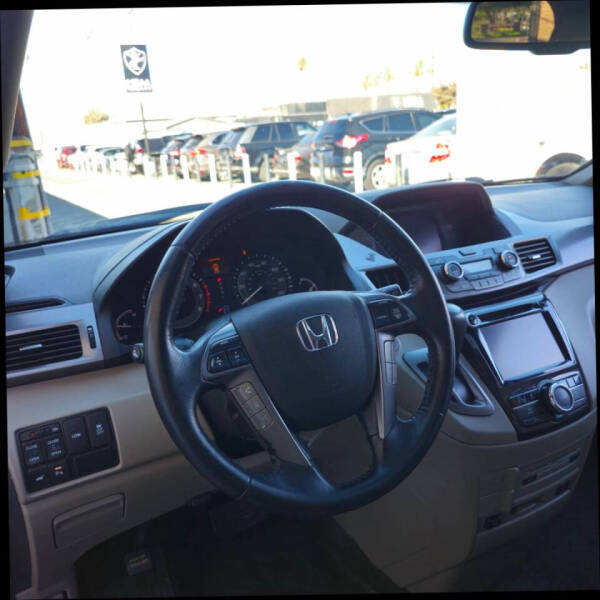 2014 Honda Odyssey Touring