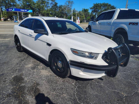 2013 Ford Taurus Police Interceptor