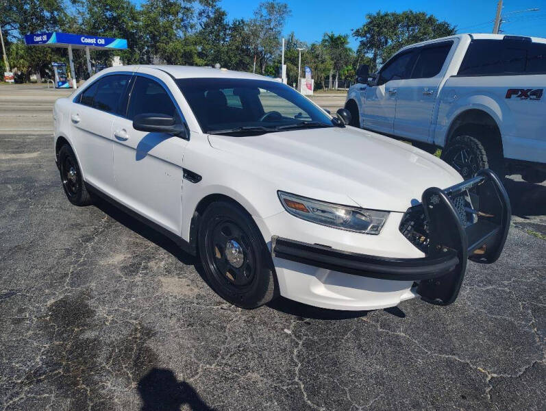 2013 Ford Taurus Police Interceptor