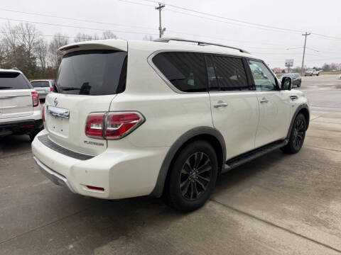 2018 Nissan Armada Platinum