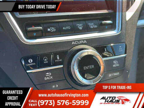 2017 Acura MDX SH-AWD w/Advance