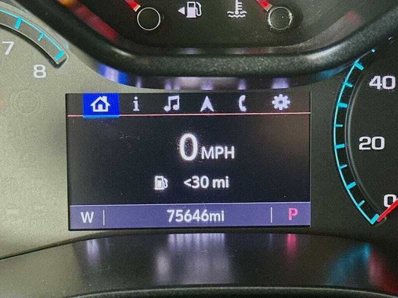 2019 Chevrolet Colorado