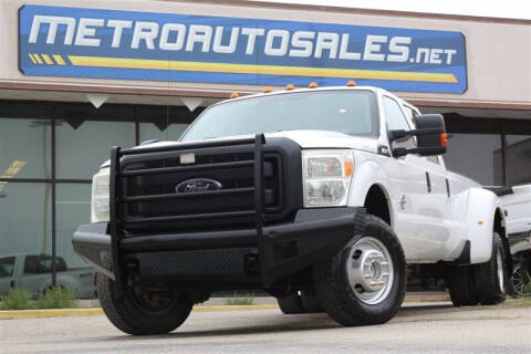 2012 Ford F-350 Super Duty for sale at METRO AUTO SALES in Arlington TX
