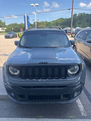 2017 Jeep Renegade Altitude