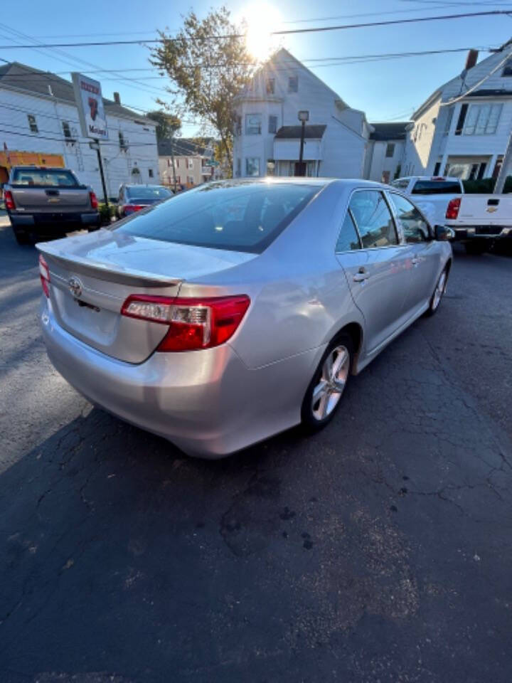 2013 Toyota Camry for sale at STATION 7 MOTORS in New Bedford, MA