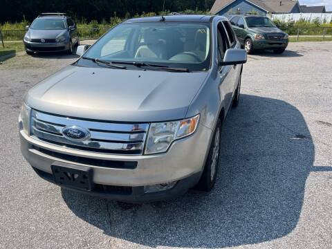 2008 Ford Edge for sale at UpCountry Motors in Taylors SC