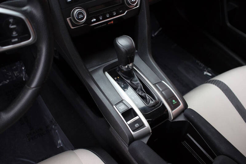 2017 Honda Civic LX-P