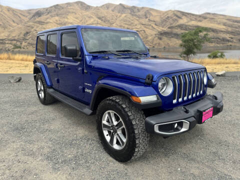 2019 Jeep Wrangler Unlimited Sahara