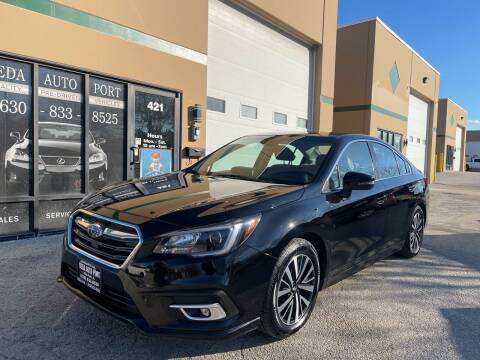 2019 Subaru Legacy for sale at REDA AUTO PORT INC in Villa Park IL
